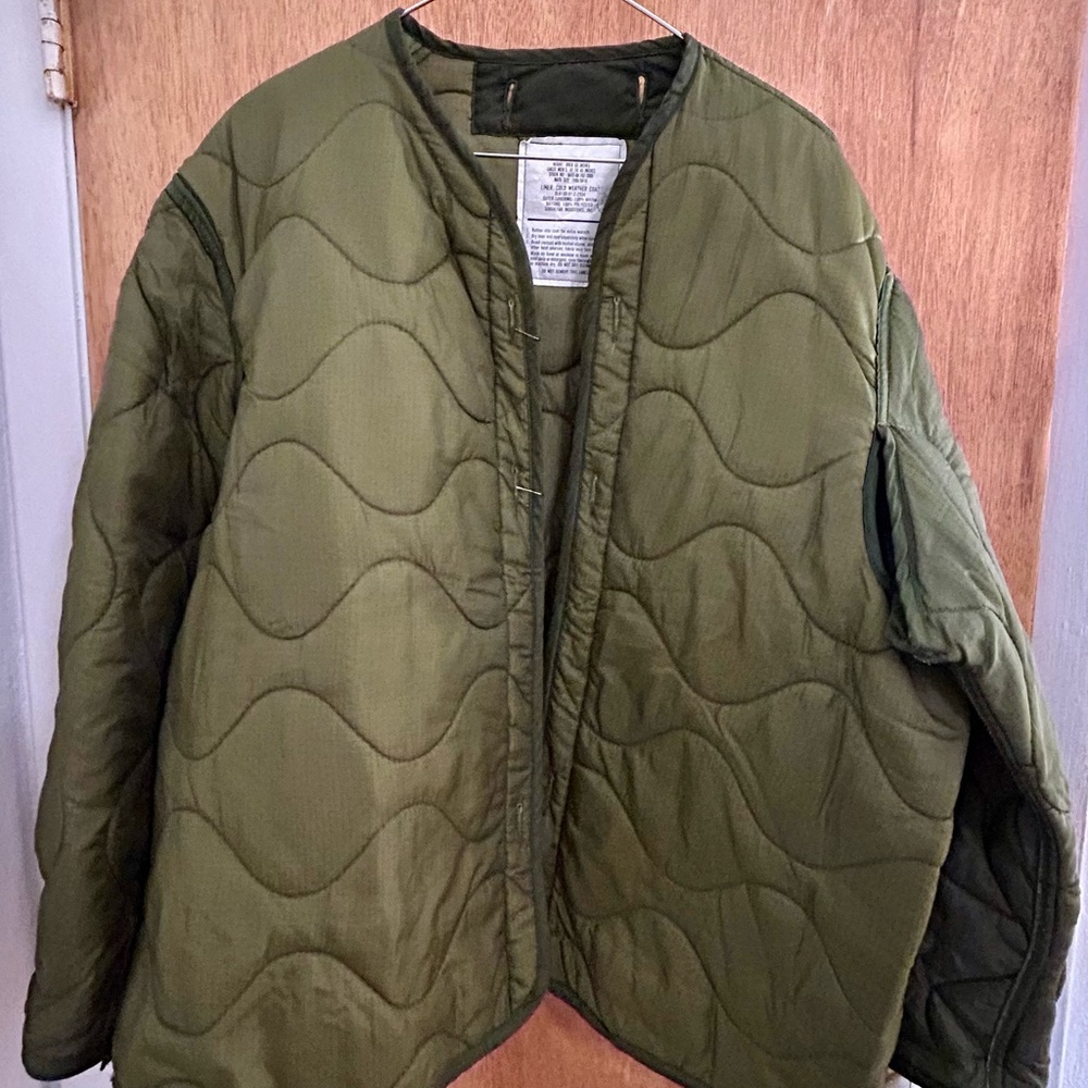 Vintage Army Jacket Lining